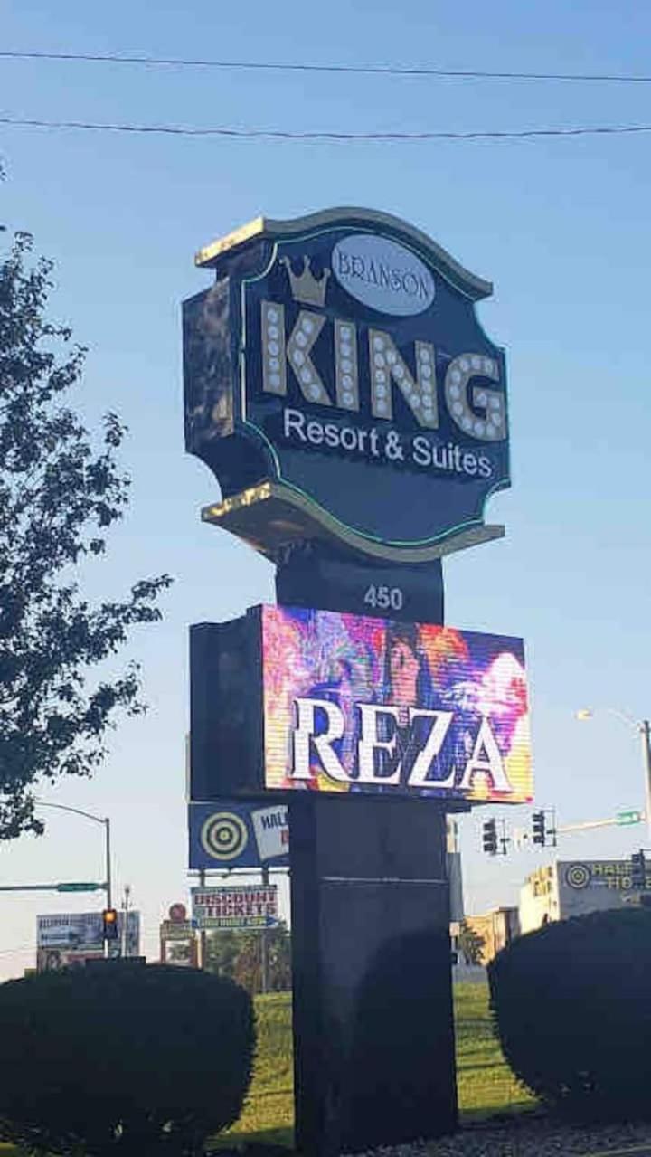 Branson King Resort And Suites Esterno foto