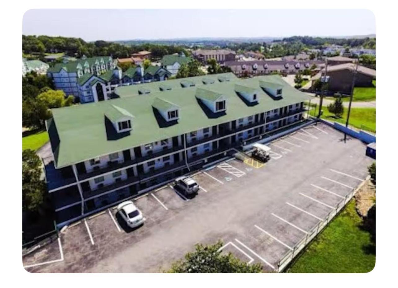 Branson King Resort And Suites Esterno foto
